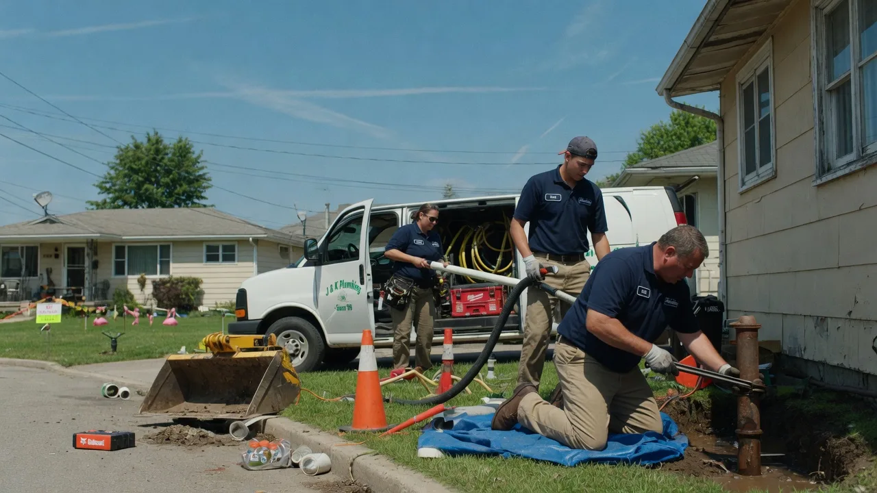 Emergency Plumber in Mount Airy, LA near me